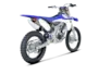 Vue 3 de l'échappement  for YAMAHA YZ450F 2010
