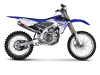 Vue 2 de l'échappement Evolution Line (Titanium) WR 450 F for YAMAHA WR450F 2018