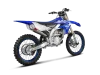 Vue 3 de l'échappement Evolution Line (Titanium) for YAMAHA YZ450F 2019