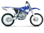 Vue 3 de l'échappement  for YAMAHA YZ450F 2003