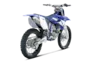 Vue 3 de l'échappement  for YAMAHA YZ450F 2003