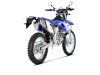 Vue 2 de l'échappement Evolution Line (Titanium) for YAMAHA WR450F 2011