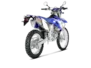 Vue 3 de l'échappement Yamaha WR450F 2007