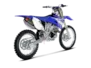 Vue 3 de l'échappement  for YAMAHA YZ450F 2009