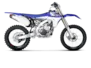 Vue 3 de l'échappement  for YAMAHA YZ450F 2010