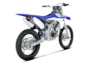 Vue 4 de l'échappement  for YAMAHA YZ450F 2010