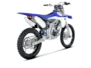 Vue 4 de l'échappement  for YAMAHA YZ450F 2010