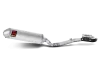 Vue 1 de l'échappement Racing Line (Titanium) for YAMAHA WR450F 2015