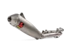 Vue 5 de l'échappement  for YAMAHA YZ450F 2018