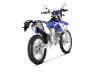 Vue 2 de l'échappement  for YAMAHA WR450F 2007