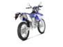 Vue 3 de l'échappement  for YAMAHA WR450F 2007