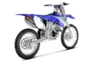 Vue 3 de l'échappement  for YAMAHA YZ450F 2009