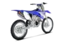 Vue 3 de l'échappement  for YAMAHA YZ450F 2009
