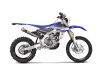 Vue 2 de l'échappement Yamaha YZ450F 2014
