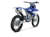 Vue 2 de l'échappement Yamaha YZ450F 2003