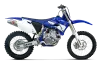 Vue 3 de l'échappement Yamaha YZ450F 2003