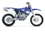 Vue 4 de l'échappement Yamaha YZ450F 2003