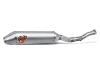 Vue 1 de l'échappement Slip-On Line (Titanium) for YAMAHA YZ450F 2005