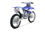 Vue 3 de l'échappement  for YAMAHA YZ450F 2005