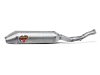 Vue 1 de l'échappement Slip-On Line (Titanium) for YAMAHA YZ450F 2006