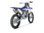 Vue 4 de l'échappement  for YAMAHA YZ450F 2010