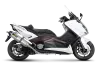 Vue 2 de l'échappement Racing Line (Titanium) for YAMAHA TMAX 2016