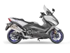 Vue 3 de l'échappement  for YAMAHA TMAX 2017