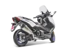 Vue 4 de l'échappement  for YAMAHA TMAX 2017