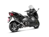 Vue 3 de l'échappement  for YAMAHA TMAX 2017