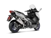 Vue 3 de l'échappement  for YAMAHA TMAX 2020