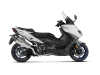 Vue 2 de l'échappement  for YAMAHA TMAX 2020