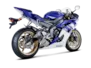 Vue 4 de l'échappement  for YAMAHA R6 2008