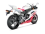 Vue 3 de l'échappement  for YAMAHA R6 2006