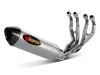 Vue 1 de l'échappement  for YAMAHA R6 2003