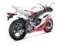 Vue 3 de l'échappement  for YAMAHA R6 2006