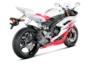 Vue 2 de l'échappement  for YAMAHA R6 2006