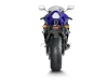 Vue 4 de l'échappement Slip-On Line (Titanium) for YAMAHA R6 2016