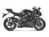 Vue 2 de l'échappement Slip-On Line (Titanium) for YAMAHA R6 2024