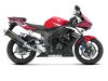 Vue 2 de l'échappement  for YAMAHA R6 2003