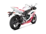 Vue 4 de l'échappement  for YAMAHA R6 2006