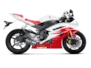 Vue 3 de l'échappement  for YAMAHA R6 2006