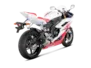 Vue 4 de l'échappement  for YAMAHA R6 2006