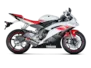 Vue 3 de l'échappement  for YAMAHA R6 2008