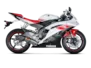 Vue 4 de l'échappement  for YAMAHA R6 2008