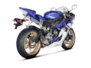 Vue 4 de l'échappement  for YAMAHA R6 2010
