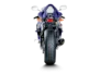 Vue 5 de l'échappement  for YAMAHA R6 2010