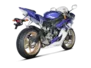 Vue 4 de l'échappement  for YAMAHA R6 2010