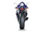 Vue 5 de l'échappement  for YAMAHA R6 2010