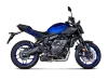 Vue 2 de l'échappement Racing Line (SS) for YAMAHA TRACER 7 / GT 2026