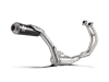Vue 1 de l'échappement Racing Line (Titanium) for YAMAHA XSR 700 / XTRIBUTE 2020